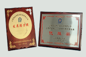 潜力奖·优胜奖