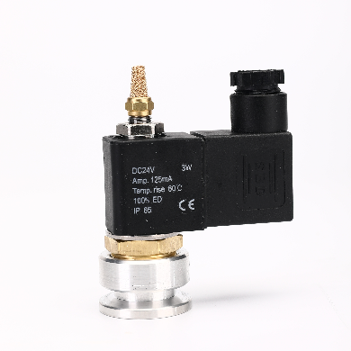 电磁高真空断电充气阀